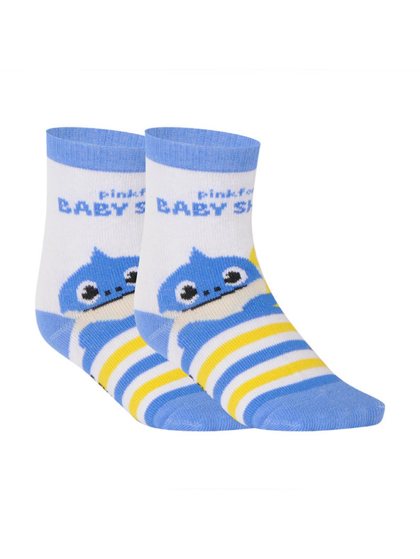 Cerdá Ötös szett - gyerek zokni Cerdá Baby Shark többszínű