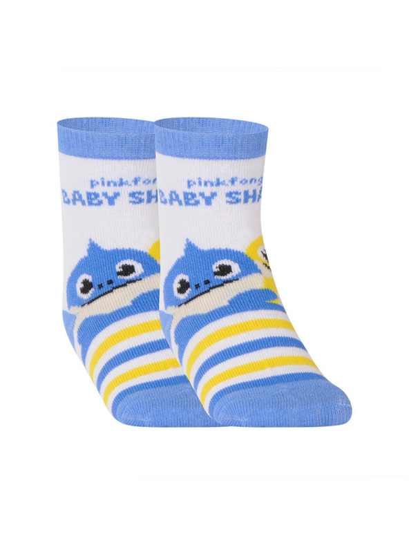 Cerdá Ötös szett - gyerek zokni Cerdá Baby Shark többszínű
