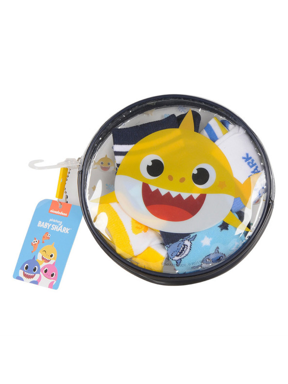 Cerdá Ötös szett - gyerek zokni Cerdá Baby Shark többszínű