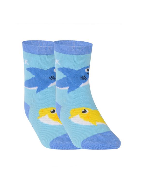 Cerdá Ötös szett - gyerek zokni Cerdá Baby Shark többszínű
