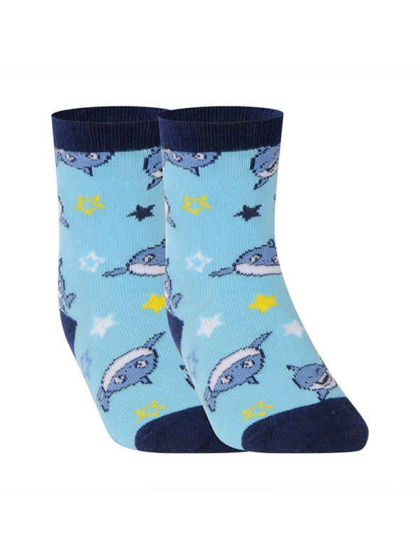 Cerdá Ötös szett - gyerek zokni Cerdá Baby Shark többszínű