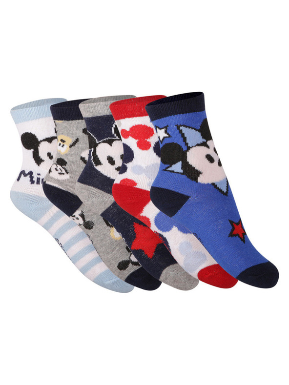 Cerdá Ötös szett - gyerek zokni Cerdá Mickey többszínű