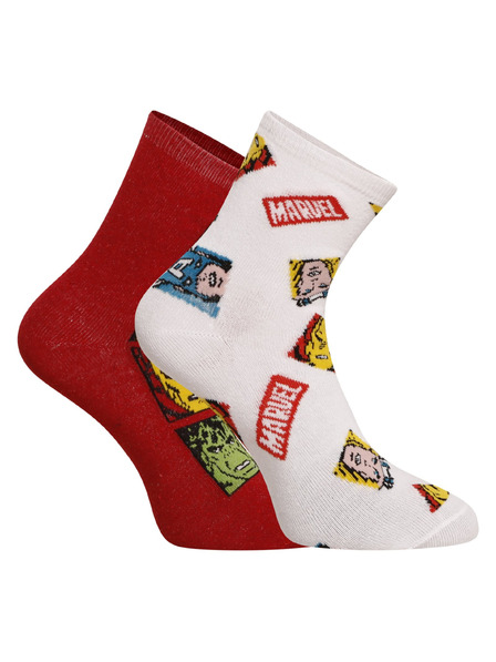 E plus M Kettes szett - gyerek zokni E plus M Marvel többszínű
