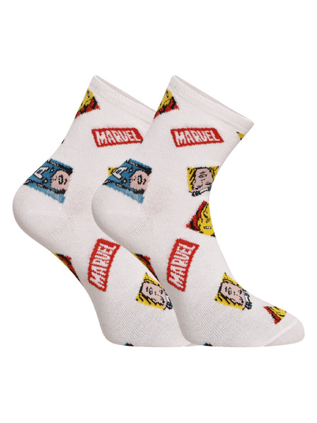E plus M Kettes szett - gyerek zokni E plus M Marvel többszínű