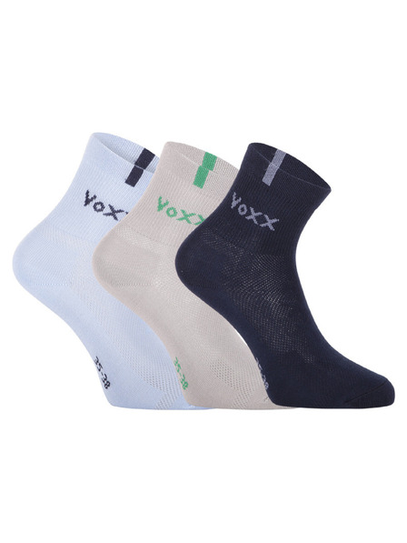 VoXX Három darabos szett - gyermek zokni Voxx többszínű (Fredík-Mix B)