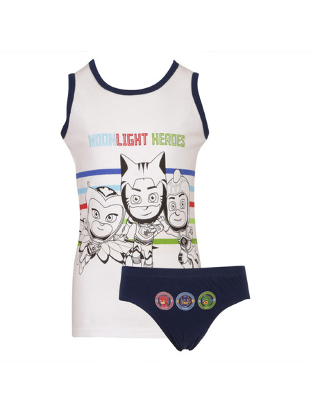 E plus M Fiú alsónadrág szett E plus M Pj Masks többszínű