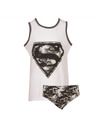 E plus M Fiú alsónadrág szett E plus M Superman többszínű
