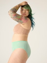 Modibodi Menstruációs alsónadrág Modibodi Basic Mid-Rise Brief Moderate-Heavy Sea Spray