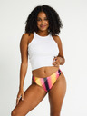 Modibodi Menstruációs alsónadrág PUMA & Modibodi Seamfree Active Thong Light-Moderate Sunset Glow Yellow