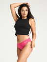 Modibodi Menstruációs alsónadrág PUMA & Modibodi Seamfree Active Bikini Moderate-Heavy Garnet Rose Pink