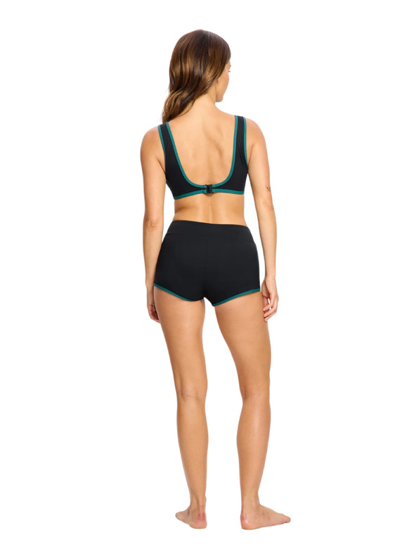Modibodi Fürdőruha Puma & Modibodi Scoop Bikini Top Black Orchid felső rész