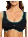 Modibodi Fürdőruha Puma & Modibodi Scoop Bikini Top Black Orchid felső rész