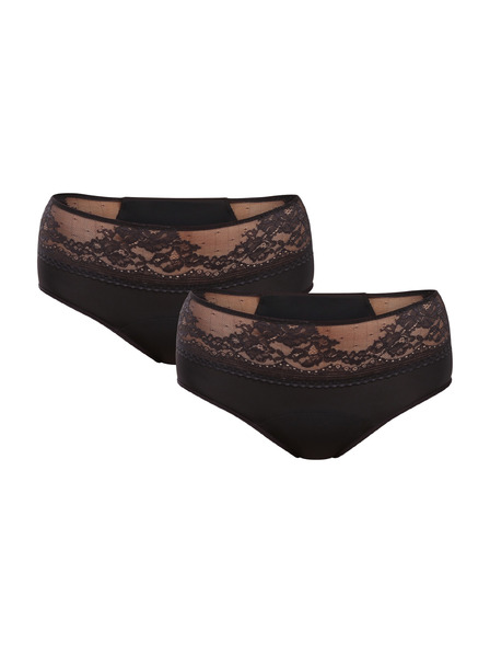 DORINA Két darabos csomag - Dorina Eco Moon Lace Midi menstruációs fehérnemű