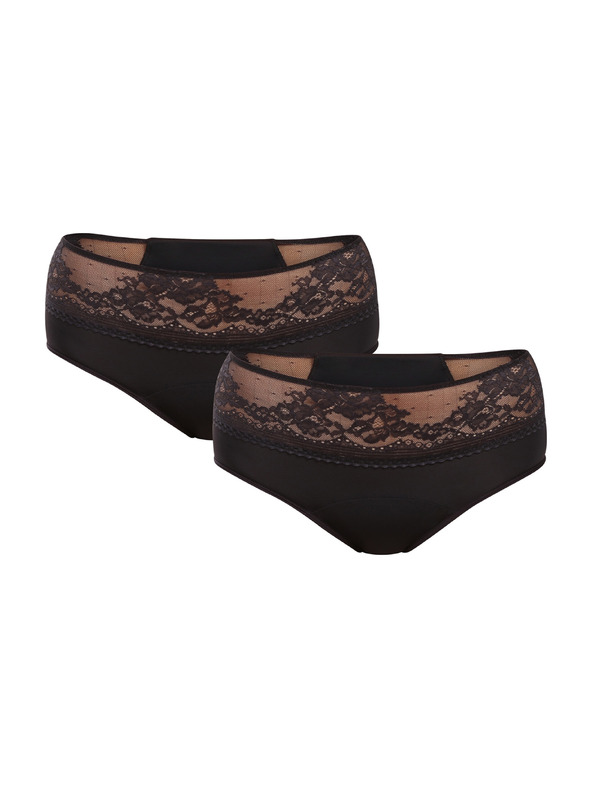 DORINA Két darabos csomag - Dorina Eco Moon Lace Midi menstruációs fehérnemű