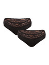DORINA Két darabos csomag - Dorina Eco Moon Lace Hipster menstruációs fehérnemű
