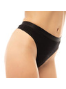 Ecomodi Ecomodi moderate bambusz fekete menstruációs tanga