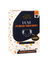 Love Luna Love Luna fekete LUXE Lace Midi BRIEF menstruációs fehérnemű