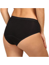 Love Luna Love Luna fekete Cotton Midi Brief menstruációs fehérnemű