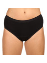 Love Luna Love Luna fekete Cotton Midi Brief menstruációs fehérnemű