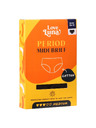 Love Luna Love Luna fekete Cotton Midi Brief menstruációs fehérnemű