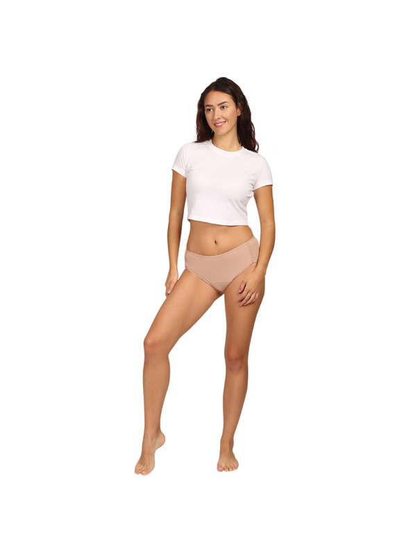 Love Luna Love Luna Midi Nude menstruációs fehérnemű