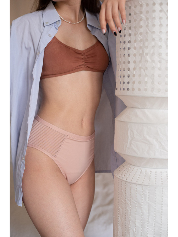 Love Luna Love Luna LUXE Midi Putty Pink menstruációs fehérnemű