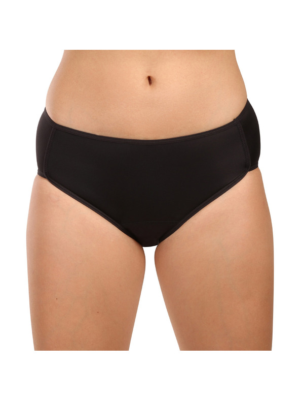 Love Luna Love Luna Midi Black menstruációs fehérnemű