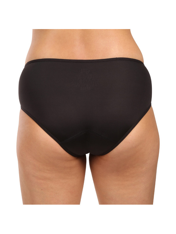 Love Luna Love Luna Midi Black menstruációs fehérnemű