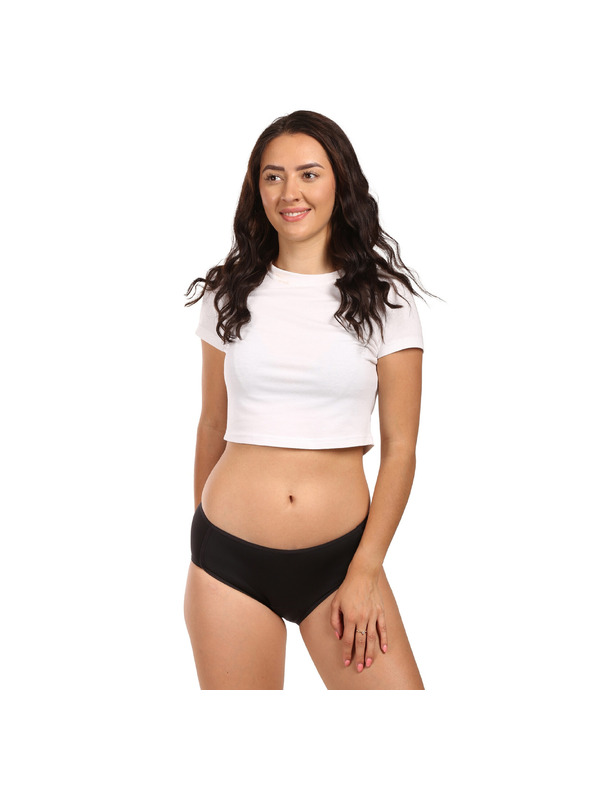 Love Luna Love Luna Midi Black menstruációs fehérnemű