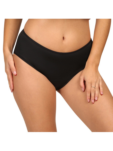 Love Luna Love Luna Midi Black Eco menstruációs fehérnemű