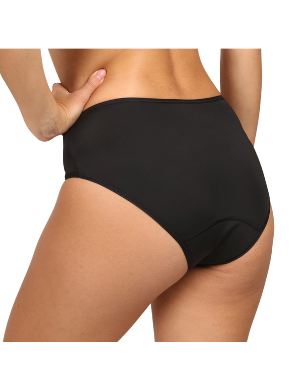 Love Luna Love Luna Midi Black Eco menstruációs fehérnemű