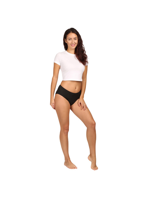 Love Luna Love Luna Midi Black Eco menstruációs fehérnemű