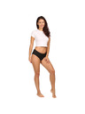 Love Luna Love Luna Midi Black Eco menstruációs fehérnemű