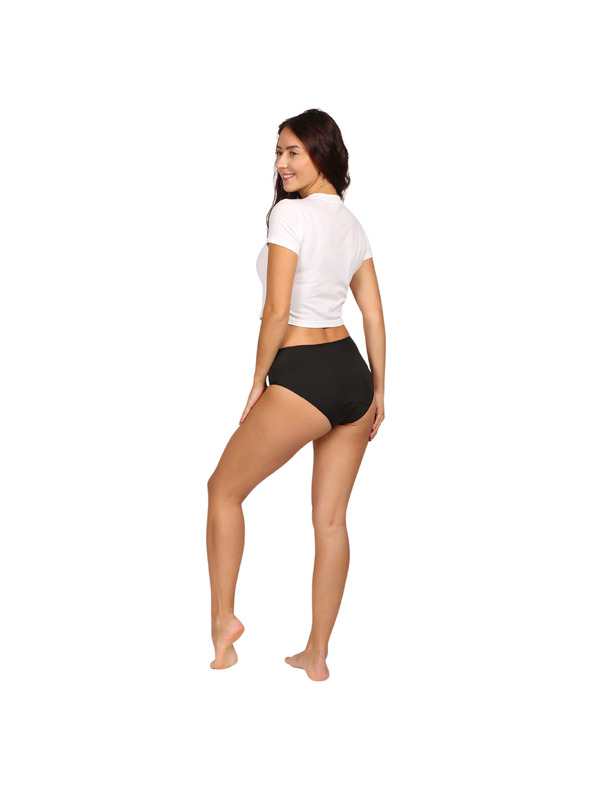 Love Luna Love Luna Midi Black Eco menstruációs fehérnemű