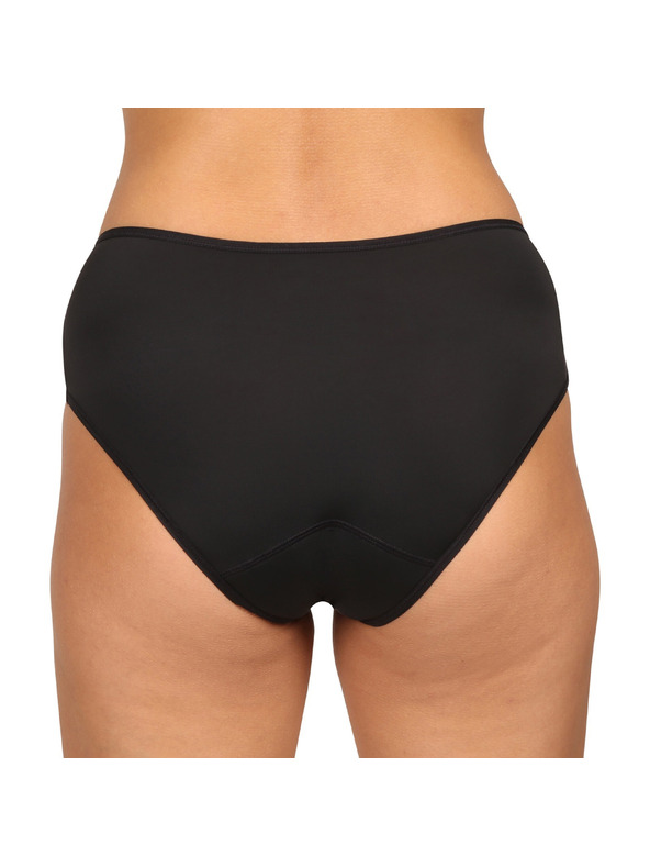 Love Luna Love Luna Midi Black Eco menstruációs fehérnemű