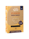 Love Luna Love Luna Midi Black Eco menstruációs fehérnemű
