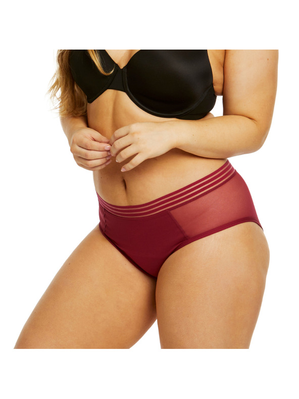 Love Luna Love Luna LUXE Midi Dark Cherry menstruációs fehérnemű