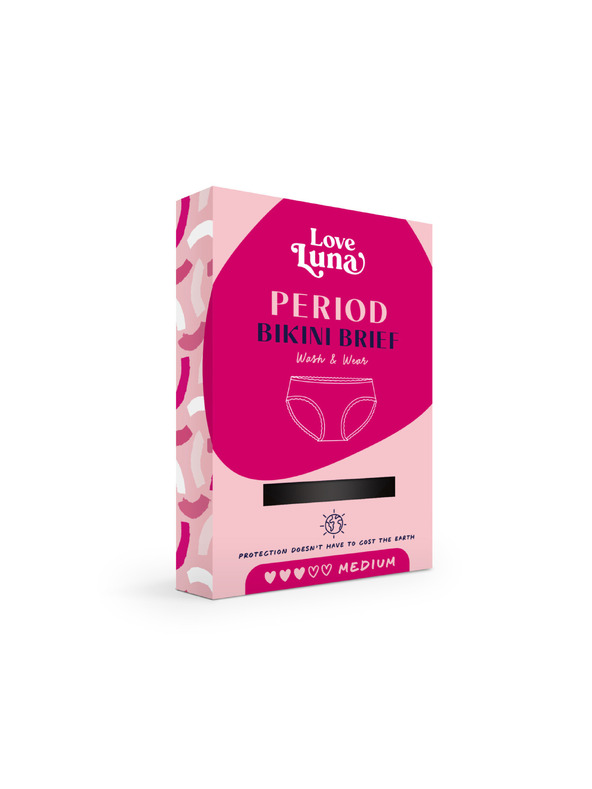 Love Luna Love Luna Bikini menstruációs fehérnemű