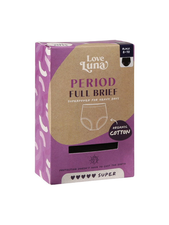 Love Luna Menstruációs bugyi Love Luna Full Super