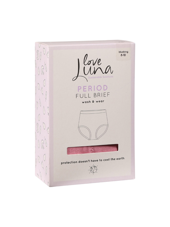 Love Luna Menstruációs bugyi Love Luna Full Blushing Pink