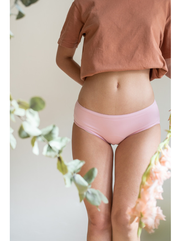 Meracus Menstruációs bugyi Meracus Everyday Pink oldalsó Standard