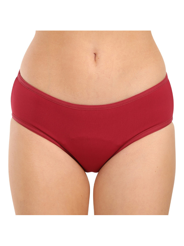 Meracus Háromcsomag - Menstruációs bugyi Meracus Timeless Burgundy Plus