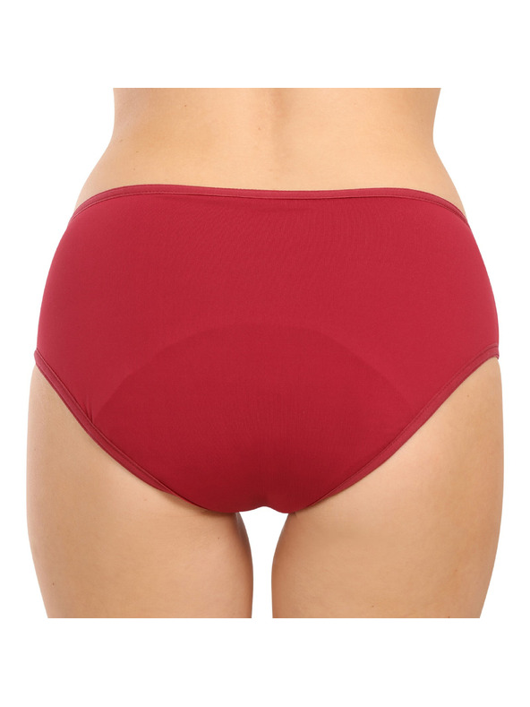 Meracus Háromcsomag - Menstruációs bugyi Meracus Timeless Burgundy Plus