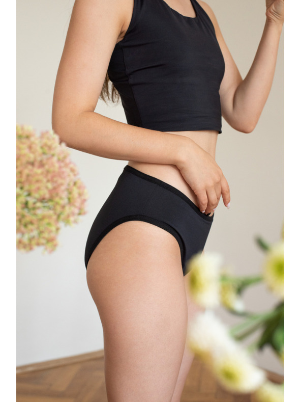 Meracus Menstruációs bugyi Meracus Timeless Black Standard