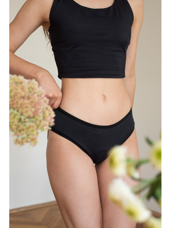 Meracus Menstruációs bugyi Meracus Timeless Black Standard