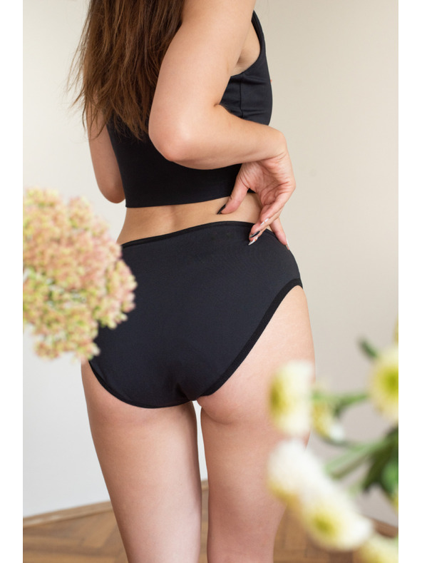 Meracus Menstruációs bugyi Meracus Timeless Black Standard