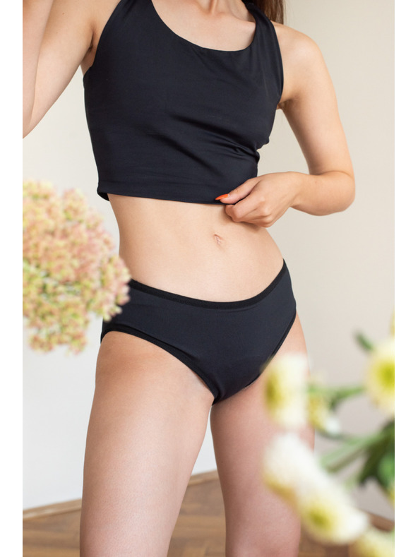 Meracus Menstruációs bugyi Meracus Timeless Black Standard