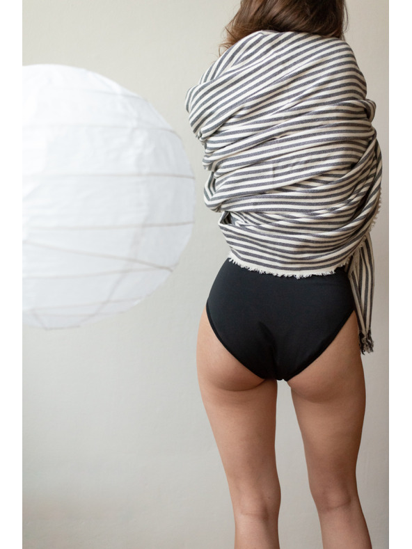 Meracus Menstruációs bugyi Meracus Hi Cut Black Standard