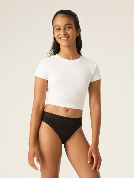 Modibodi Lányi menstruációs bugyi Modibodi Teen Hipster Bikini Super-Overnight