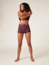 Modibodi Menstruációs bugyi PUMA & Modibodi Active Boyshort Moderate-Heavy Grape
